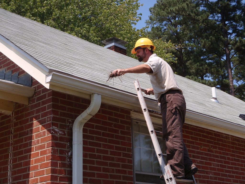 Cleaning Gutters: A Must Do Every Fall