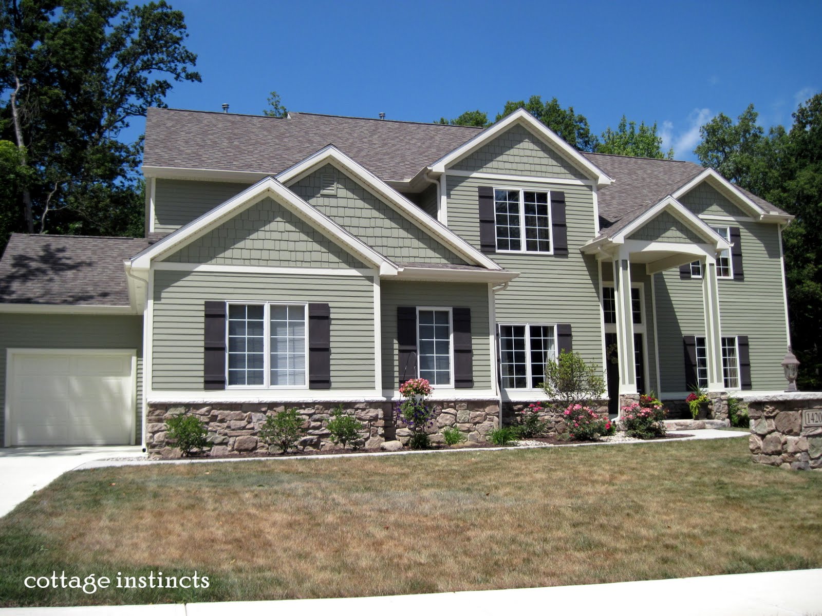 5 of the Most Popular Home Siding Colors - Exteriors by Highmark
