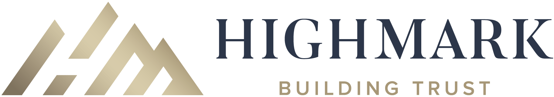 Highmark Building Trust Logo Gold
