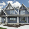 evening blue hardie siding exteriors by highmark home