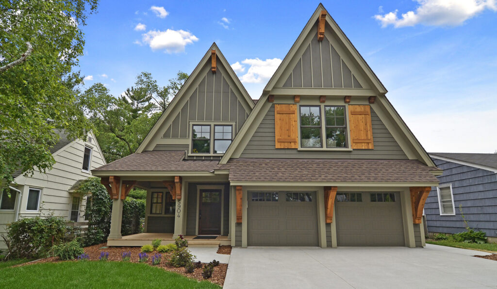 earth tone siding color trends