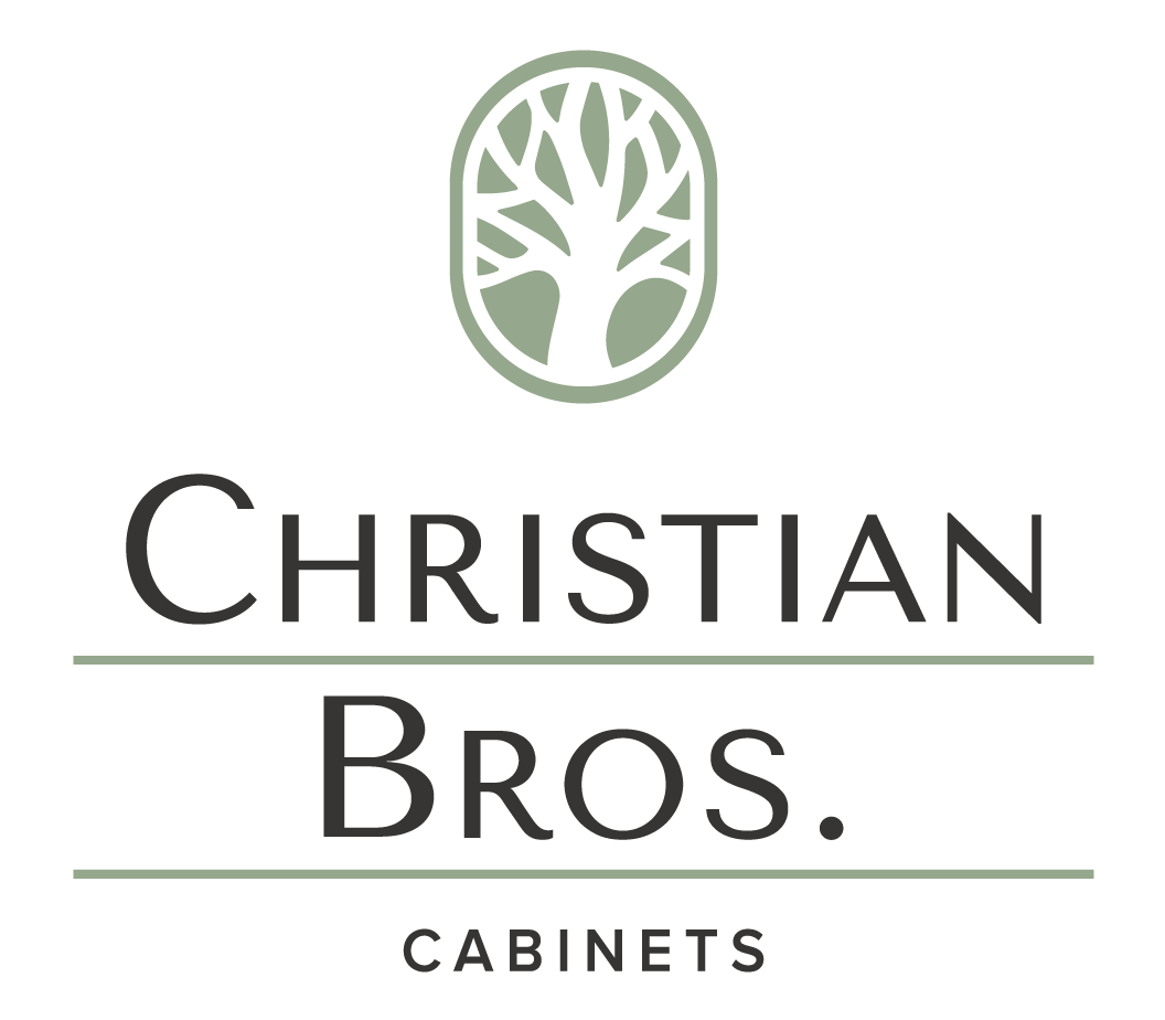 Christian bros cabinets logo featuring twin cities exteriors.
